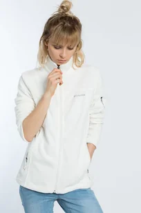 Columbia bluza sportowa Fast Trek Ii kolor biały 1465351 - Bluzy damskie - miniaturka - grafika 1