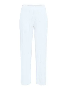 ONLY Spodnie w kolorze szarym - Spodnie sportowe damskie - miniaturka - grafika 1