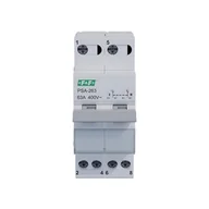 Bezpieczniki elektryczne - Przełącznik modułowy sieć - agregat 1-0-2 PSA-263 63A - miniaturka - grafika 1
