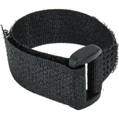 Akcesoria do elektronarzędzi - DEDRA Opaski rzepowe do kabli 12x150mm czarne 5 sztuk 11RC12151 - miniaturka - grafika 1