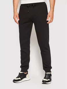 Guess Spodnie dresowe Z2YB22 KAIJ1 Czarny Regular Fit - Spodnie sportowe męskie - miniaturka - grafika 1