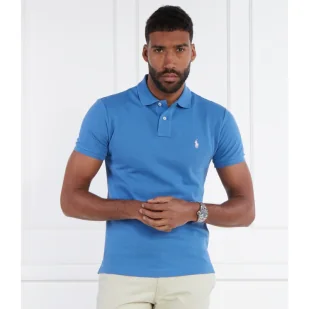 POLO RALPH LAUREN Polo Pique | Slim Fit - Koszule męskie - miniaturka - grafika 1