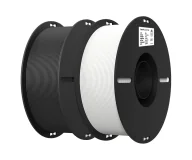 Filamenty i akcesoria do drukarek 3D - Creality Ender-PLA 2x 1kg 1,75mm Czarny + Biały - miniaturka - grafika 1
