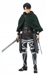 Figurka Attack On Titan Final Season Levi Ackerman - Figurki kolekcjonerskie - miniaturka - grafika 1