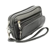 Nerki - Magre Saszetka Męska Skórzana Śednia (PL) WALDEK Skóra Naturalna - miniaturka - grafika 1