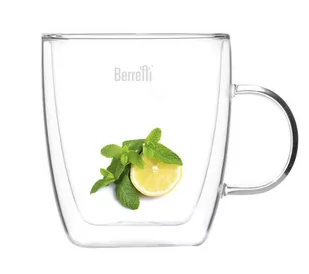 Szklanka podwójna ścianka 420 ml Zestaw 2szt TAZZA - Szklanki Szklanka podwójna ścianka 420 ml Zestaw 2szt TAZZA - Szklanki - miniaturka - grafika 1