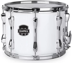 MAPEX Qualifier werbel marszowy 14&quot;x10&quot; biały bez nosidła - Perkusje - miniaturka - grafika 1