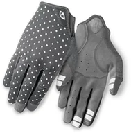 Rękawiczki rowerowe - Giro Rękawiczki rowerowe La DND dark shadow white dots r. M GR-7058827 - miniaturka - grafika 1