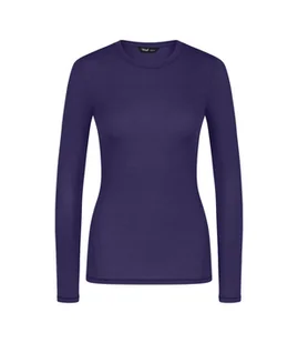 Koszulka damska Triumph Beauty Layers TOP LSL Crew Neck-M - Bielizna nocna - miniaturka - grafika 1