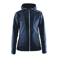 Kurtki męskie - Craft Craft Męska kurtka LEISURE ZIP HOOD, Dk Navy, L 1901693-2395-6 - miniaturka - grafika 1