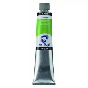 Talens Farba olejna VAN GOGH 200 ML PERMANENT GREEN MEDIUM 614 2086143 - Farby i media malarskie - miniaturka - grafika 1