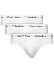 Calvin Klein Underwear Komplet 3 par slipów 0000U2661G Biały Classic Fit - Majtki męskie - miniaturka - grafika 1