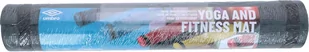 Mata do ćwiczeń jogi fitness UMBRO 173x61cm - Maty do jogi - miniaturka - grafika 3