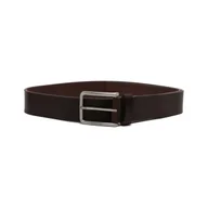 Paski - Calvin Klein Skórzany pasek WARMTH OILED GRAIN - miniaturka - grafika 1