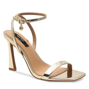 Sandały Nine West 123AL1713 Złoty - Sandały damskie - miniaturka - grafika 1
