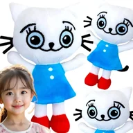 Maskotki i pluszaki - KICIA KOCIA - PLUSZOWA MASKOTKA 27cm KICIA KOCIA PRZYTULANKA PLUSZOWY KOT - miniaturka - grafika 1