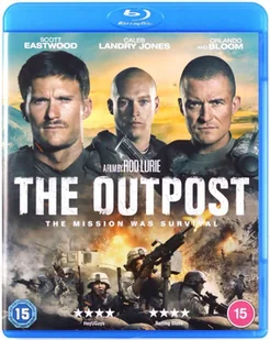 The Outpost (Kamdesh. Afgańskie piekło) - Filmy obyczajowe Blu-ray - miniaturka - grafika 1