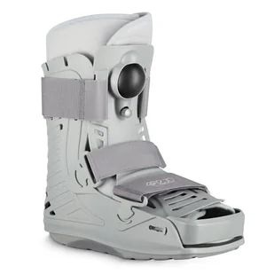 But ortopedyczny pneumatyczny szary MED AK04 4FIZJO, różne rozmiary - Ortezy, stabilizatory i opaski elastyczne - miniaturka - grafika 1