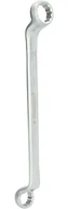 Klucze i nasadki - Brilliant Tools Podwójny klucz oczkowy, zagi?ty, 21 x 23 mm - miniaturka - grafika 1