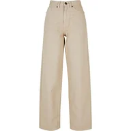 Spodnie damskie - Urban Classics Spodnie damskie, Offwhite Raw, 29 - miniaturka - grafika 1