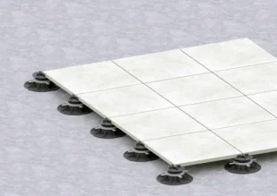 Regulowany wspornik tarasowy Standard 45-70 mm - Inne materiały budowlane Regulowany wspornik tarasowy Standard 45-70 mm - Inne materiały budowlane - miniaturka - grafika 1