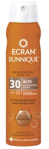 Spray przeciwsłoneczny Ecran Sunnique Spray Protection SPF30 75 ml (8411135004962) - Balsamy i kremy do opalania - miniaturka - grafika 1