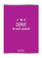 Zeszyty szkolne - Zeszyt A5/60K kratka Chemia 5szt) - miniaturka - grafika 1