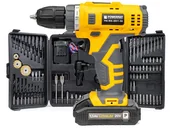 Wiertarko-wkrętarki akumulatorowe - Powermat Wkrętarka Wiertarka Akumulatorowa 20V  PM-WA-20V1-SU - miniaturka - grafika 1