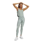 Legginsy - Damskie legginsy treningowe Under Armour Motion Print Legging - zielone - miniaturka - grafika 1