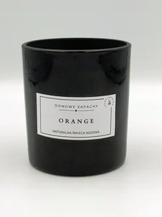 Naturalna świeca sojowa ORANGE - 300 ml - Świece - miniaturka - grafika 1