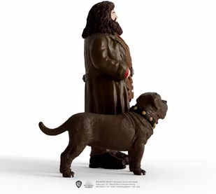 Schleich Harry Potter Hagrid i Kieł 42638 - Figurki dla dzieci - miniaturka - grafika 4