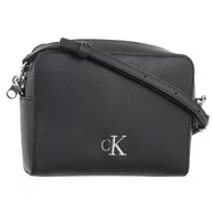 Torebki damskie - Torebka Listonoszka Minimal Monogram Camera Bag Black K60K612719 BEH (CK565-a) Calvin Klein - miniaturka - grafika 1