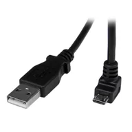 Kable komputerowe i do monitorów - StarTech USBAUB2MD kabel USB 2 m USB 2.0 USB A Micro-USB B Czarny - miniaturka - grafika 1