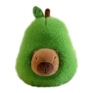 Maskotki i pluszaki - KAPIBARA pluszowa maskotka W AWOKADO 50 CM - miniaturka - grafika 1