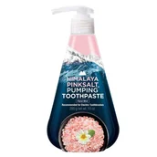 Pasty do zębów - Reach Himalaya Pink Salt Pumping Toothpaste Floral Mint, 285 gr - miniaturka - grafika 1