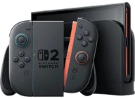 Konsole Nintendo - Konsola NINTENDO Switch 2 Black Czarny - miniaturka - grafika 1