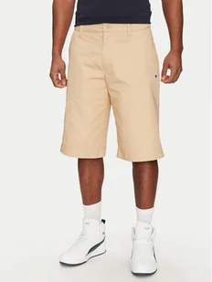 Champion Szorty sportowe 220765 Beżowy Standard Fit - Spodenki męskie - miniaturka - grafika 1