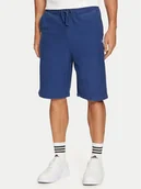 Spodenki męskie - Champion Szorty sportowe 218650 Granatowy Regular Fit - miniaturka - grafika 1