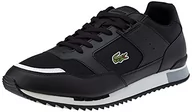 Trampki męskie - Lacoste Męskie trampki 40sma0025, Blk Gry, 46.5 EU - miniaturka - grafika 1