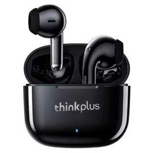 Słuchawki bezprzewodowe douszne Lenovo Thinkplus LivePods LP40 PRO Czarne - Słuchawki - miniaturka - grafika 1