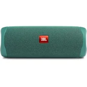 Głośniki przenośne - JBL Flip 5 Eco Zielony - miniaturka - grafika 1