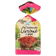 Zdrowa żywność - Ania Ciasteczka owsiane Goji 150 g - miniaturka - grafika 1