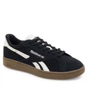 Sneakersy Reebok Club C Grounds 100033053 Black - Półbuty męskie - miniaturka - grafika 1