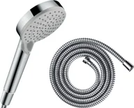 Zestawy prysznicowe - hansgrohe vernis Blend håndbrusersæt Ø100mm krom - miniaturka - grafika 1