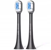 Końcówki do szczoteczek elektrycznych - Końcówki SOOCAS SOFT do szczoteczki X1 X3 X3U D3 V1 X5 2szt CZARNE - miniaturka - grafika 1