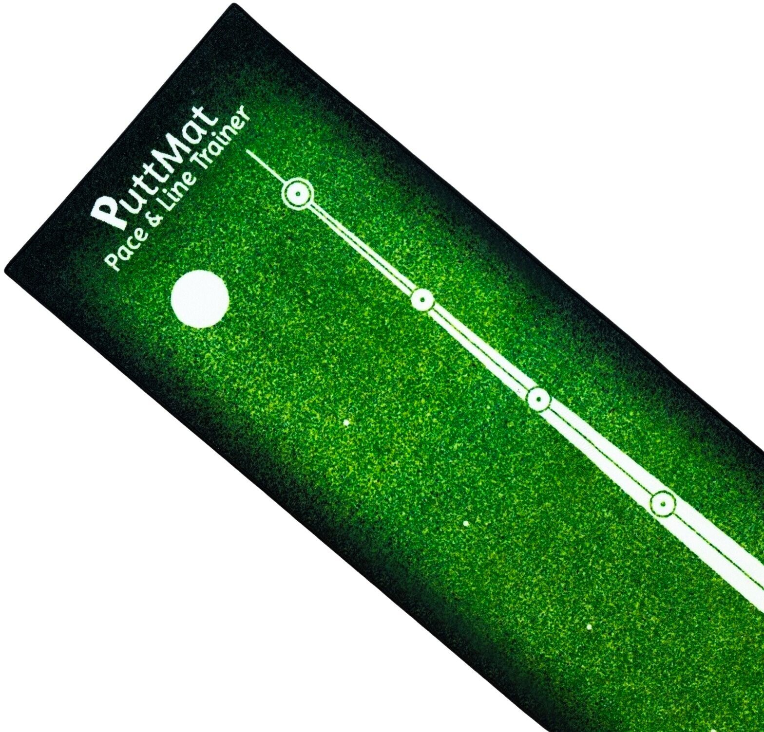 Pomoc treningowa do puttowania Masters Golf FatPlate Pace and Line Trainer PuttMatt Uni, 3,05 m, 3050 x 660 mm