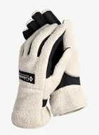 Rękawiczki - Rękawiczki damskie Columbia Helvetia II Sherpa Glove - dark stone - miniaturka - grafika 1