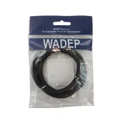 Akcesoria hydrauliczne - Uszczelka gumowa wargowa do rur PCV fi 75 3 szt. WADEP - miniaturka - grafika 1