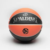Koszykówka - Piłka do koszykówki Spalding TF 1000 EUROLEAGUE Rozmiar 7 - miniaturka - grafika 1