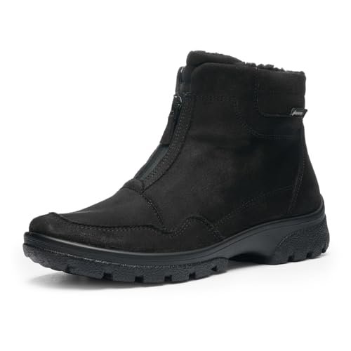 ara Damskie sztyblety SAAS FEE-GTX, czarne, 40 EU, czarny, 40 EU